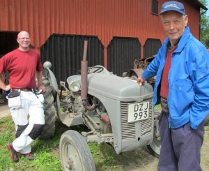 Vadsbo lantbruksmuseum: Traktor